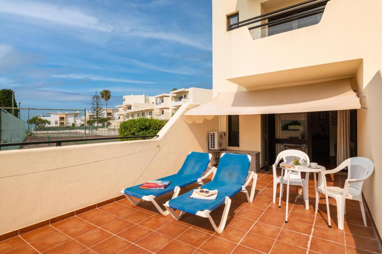 Apartmán Sun Deck Studio Albufeira Jardim Exteriér fotografie